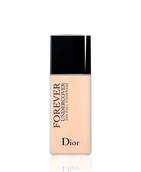 is the dior foundation water based